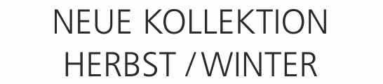 Neue Kollektion_FS